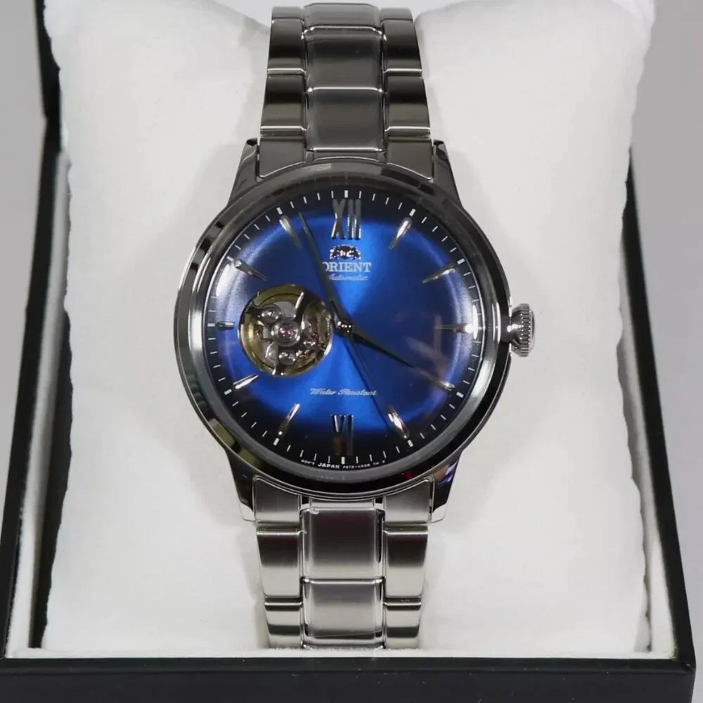 Orient Classic Blue Dial Automatic Men's Watch